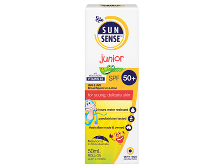 EGO Sunsense Junior Spf 50+ Roll On 50Ml