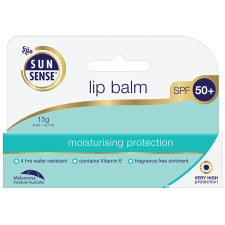 EGO Sunsense Lip Balm Spf 50+ 15 G