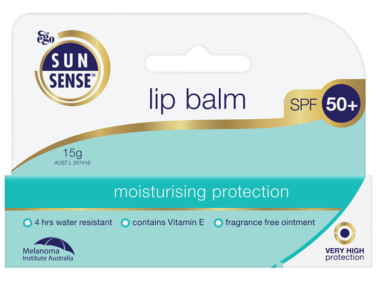 EGO Sunsense Lip Balm Spf 50+ 15 G