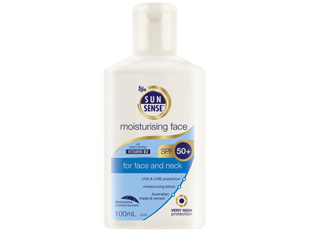 EGO Sunsense Moisturising Face Spf 50+ 100Ml