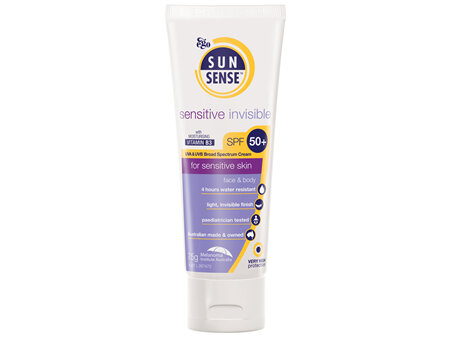 EGO Sunsense Sensitive Invis Spf50+ 75 G