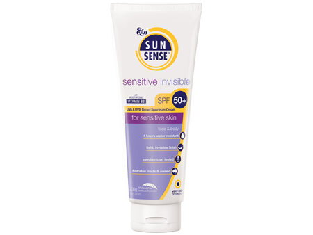 EGO Sunsense Sensitive Invisible Spf50+ 200G