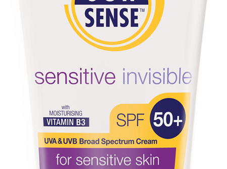 EGO Sunsense Sensitive Invisible Spf50+ 200G