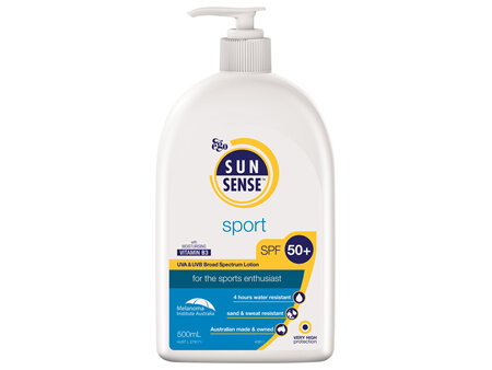 EGO Sunsense Sport 50+ 500Ml