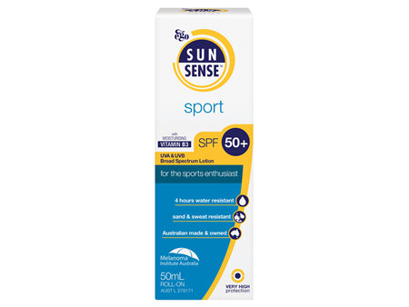 EGO Sunsense Sport 50+ 50Ml