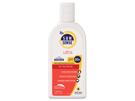 EGO Sunsense Ultra 50+ 125Ml