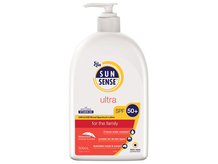 EGO Sunsense Ultra 50+ 500Ml