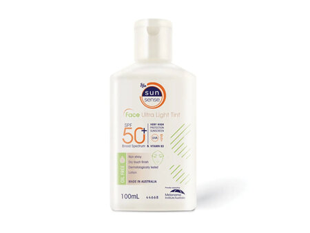 EGO SUNSENSE ULTRA LGHT TINT SPF50+100ML