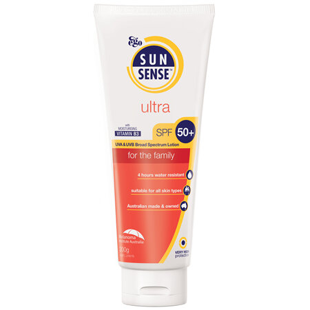 EGO Sunsense Ultra Spf50+ 200 G