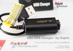 eGo USB Charger - 1000ma- by Aspire