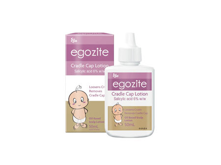 EGO ZITE CRADLE CAP LTN 50ML