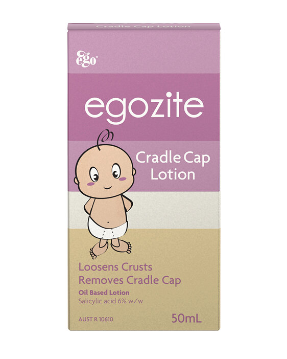EGOzite Cradle Cap Lotion 50ml