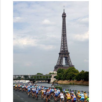Eiffel Tower - 2006 Tour de France