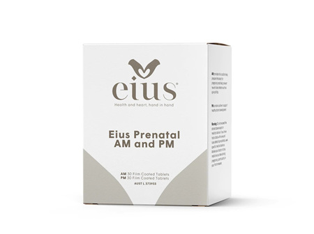 Eius Prenatal AM and PM Tablets