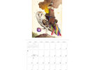 El Gato Chimney 2024 Calendar Avian Enigmas surreal art birds