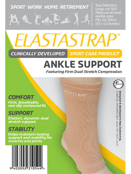 Elastastrap Ankle Supp Lge