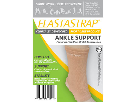 Elastastrap Ankle Supp Lge