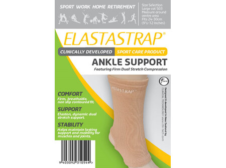 Elastastrap Ankle Supp Lge