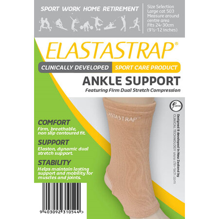 Elastastrap Ankle Supp Lge