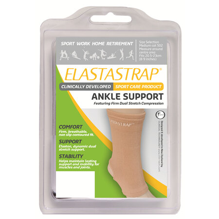 Elastastrap Ankle Supp Med