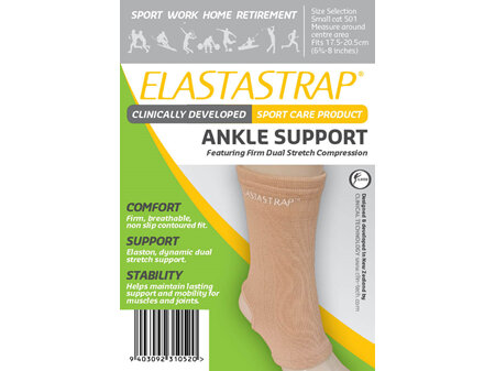 Elastastrap Ankle Supp Sml