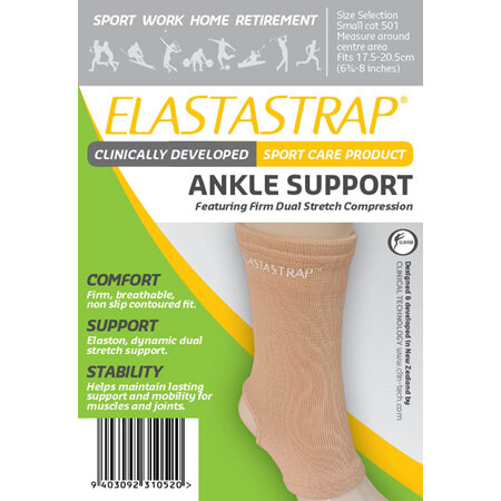 Elastastrap Ankle Supp Sml