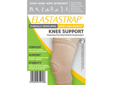 Elastastrap Knee Supp Lge