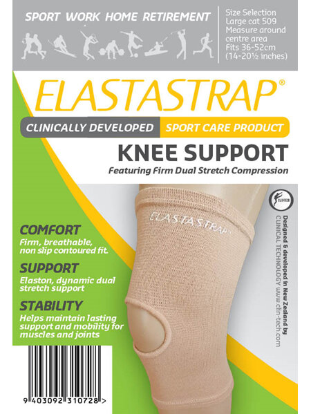 Elastastrap Knee Supp Lge