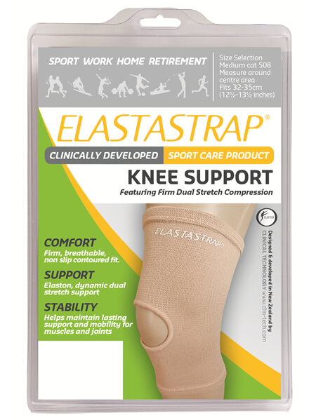 Elastastrap Knee Supp Med