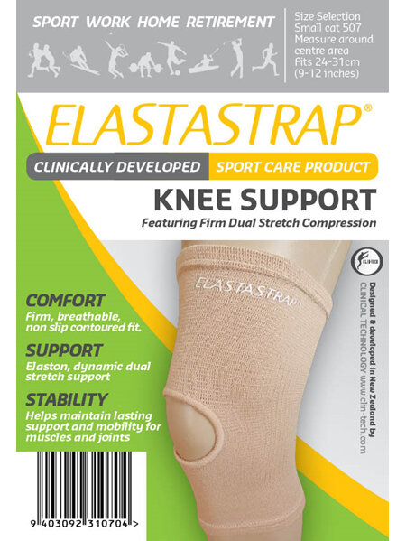 Elastastrap Knee Supp Sml