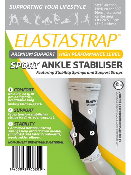 Elastastrap Sport Ankle Stab Med