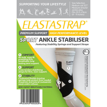 Elastastrap Sport Ankle Stab Med