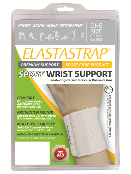 Elastastrap Sport Wrist Supp Osfa