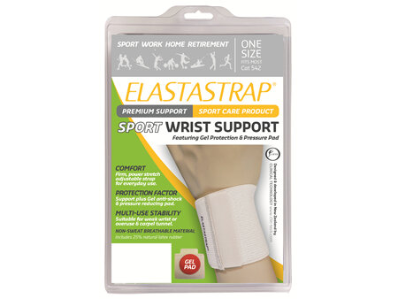 Elastastrap Sport Wrist Supp Osfa