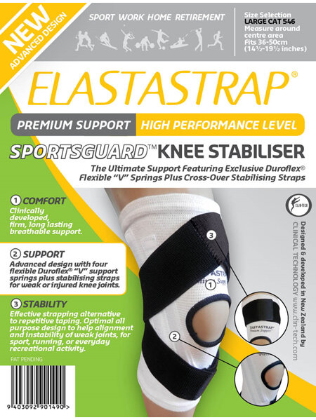 Elastastrap Sportsguard Knee Stab Lge