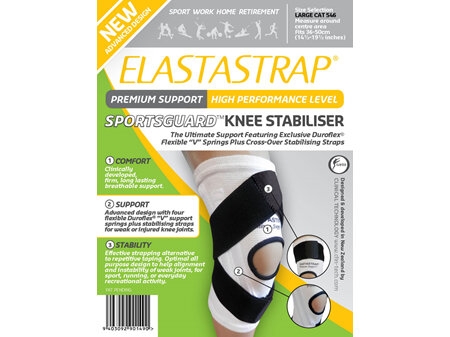 Elastastrap Sportsguard Knee Stab Lge