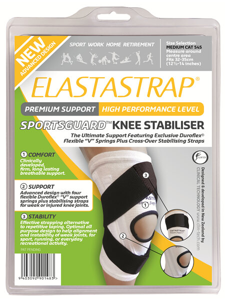 Elastastrap Sportsguard Knee Stab Med