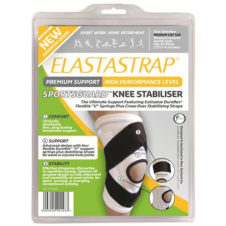 Elastastrap Sportsguard Knee Stab Med