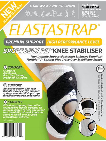 Elastastrap Sportsguard Knee Stab Sml