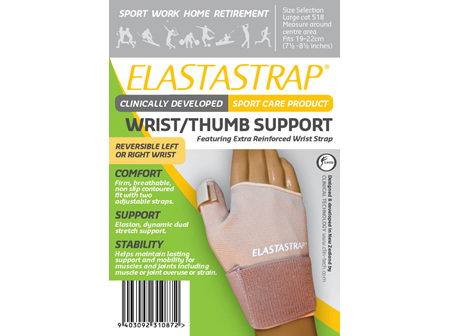 Elastastrap Wrist & Thumb Supp Lge