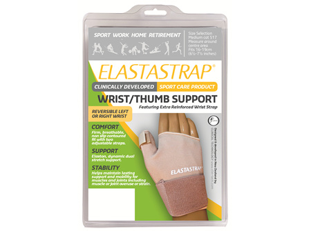 Elastastrap Wrist & Thumb Supp Med