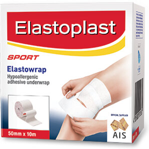 Elastoplast 10528, Elastowrap Sport, 50mm x 10m