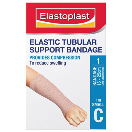Elastoplast 2225, Elastic Tubular Support Bandage, Size C 15-25cm