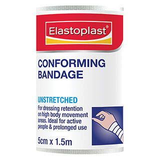 Elastoplast 46011, Conforming Bandage 5cm x 1.5m