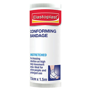 Elastoplast 46012, Conforming Bandage 7.5cm x 1.5m