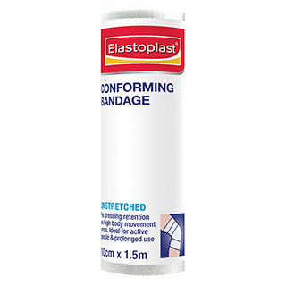 Elastoplast 46013, Conforming Bandage 10cm x 1.5m