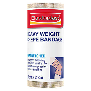 Elastoplast 46019, Heavy Crepe Bandage 10cm x 2.3m