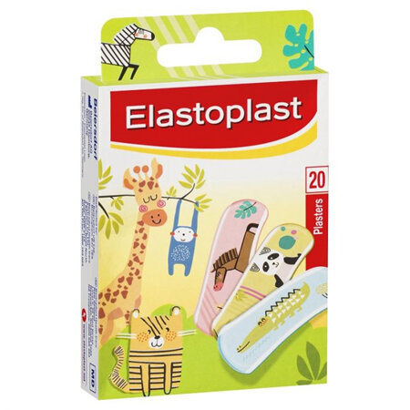 Elastoplast 48768, Animals, 20 Pack