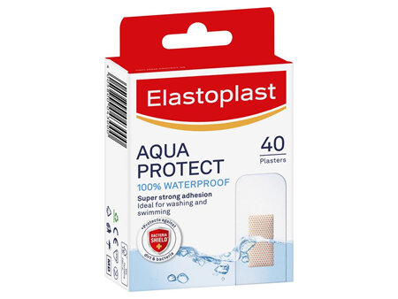 Elastoplast Aqua Protect Waterproof Plasters 40pk
