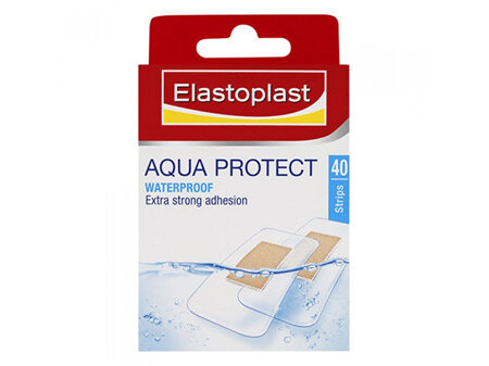 Elastoplast Aqua Protect W/P Extra strong Adhesion - 40 Plasters
